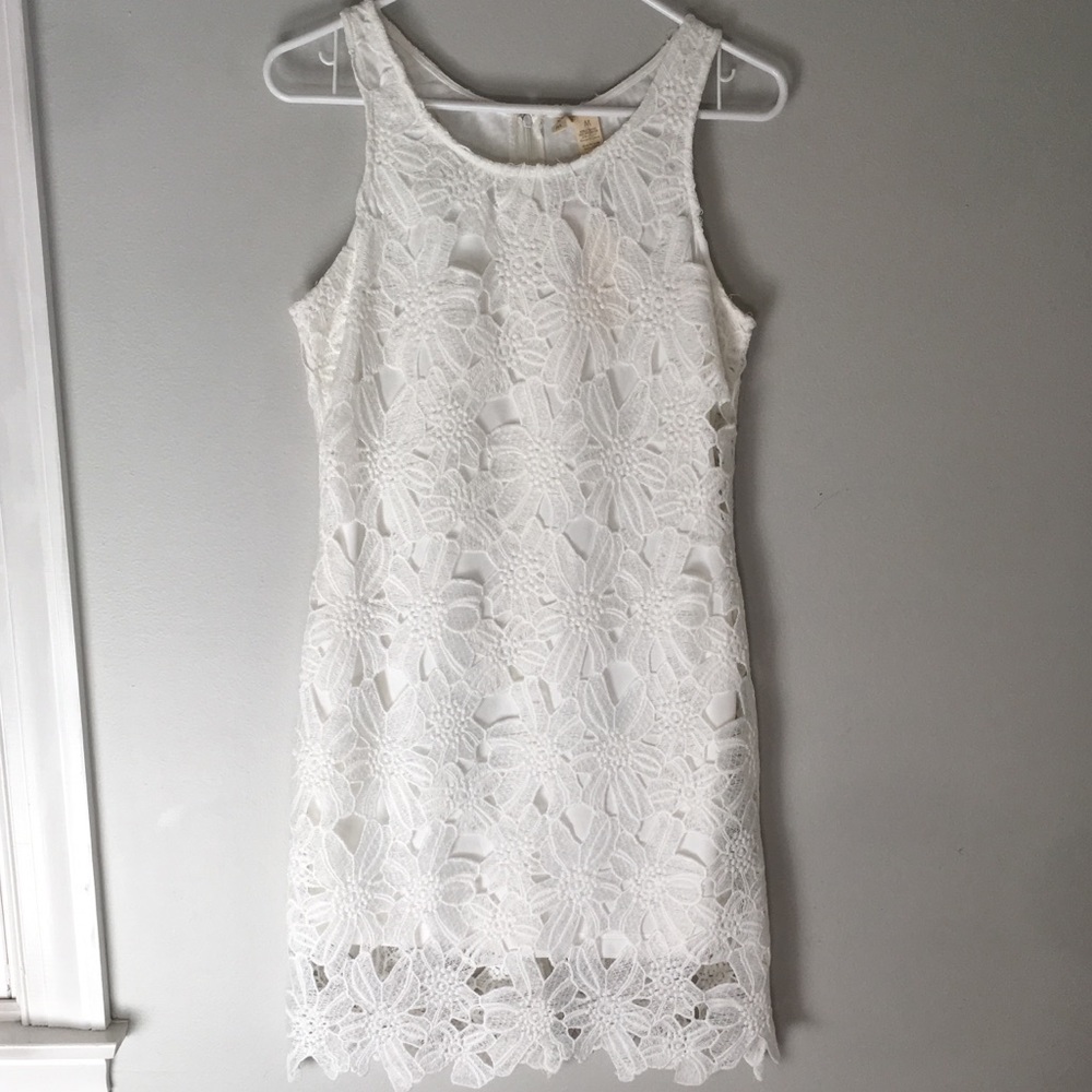 Lace Mini Dress